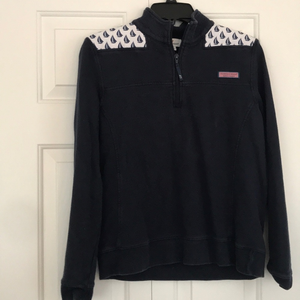 Vineyard Vines Shep Shirt 1/4 ZIP